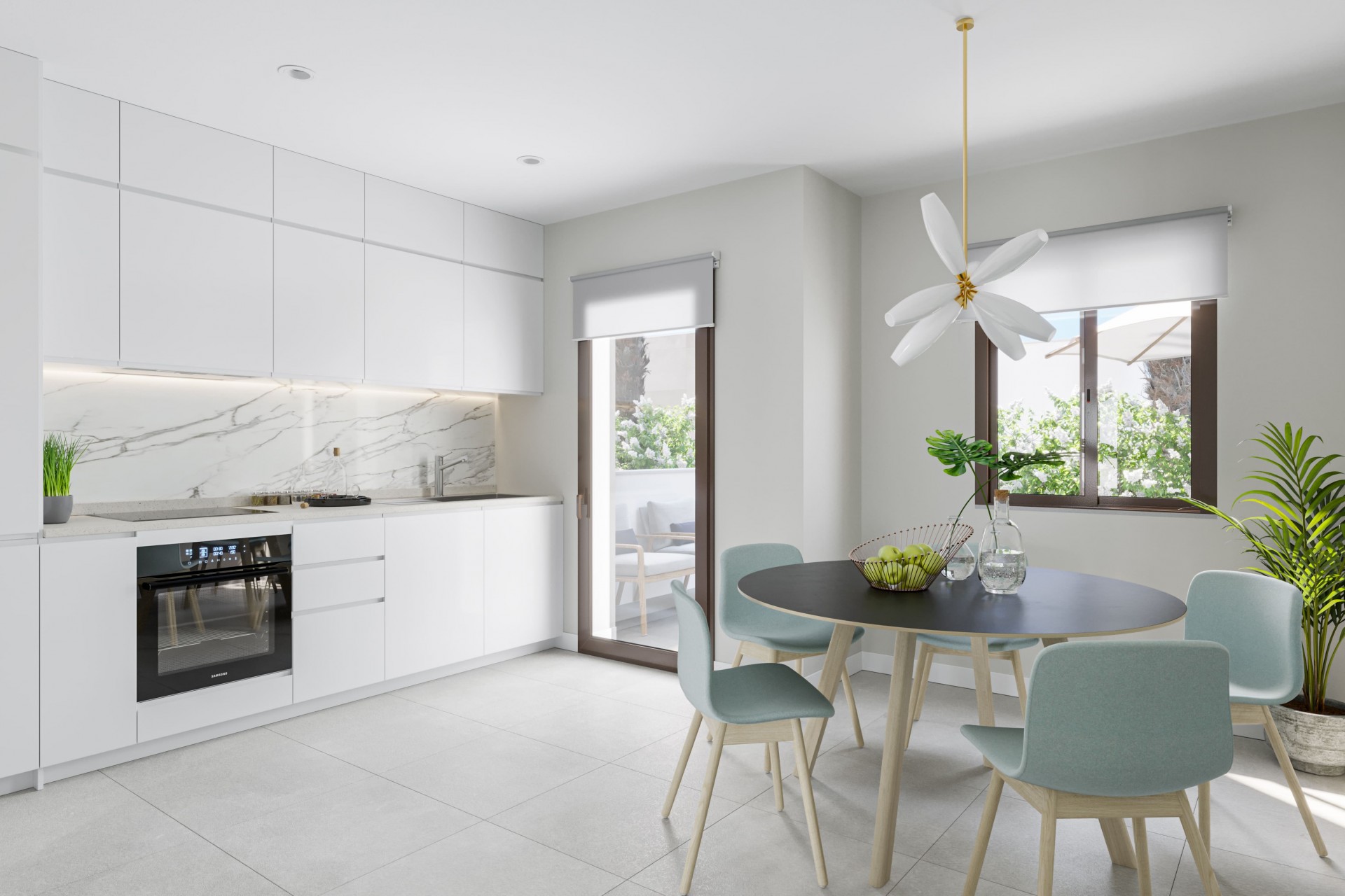 New - Townhouse - Mazarrón - Playasol