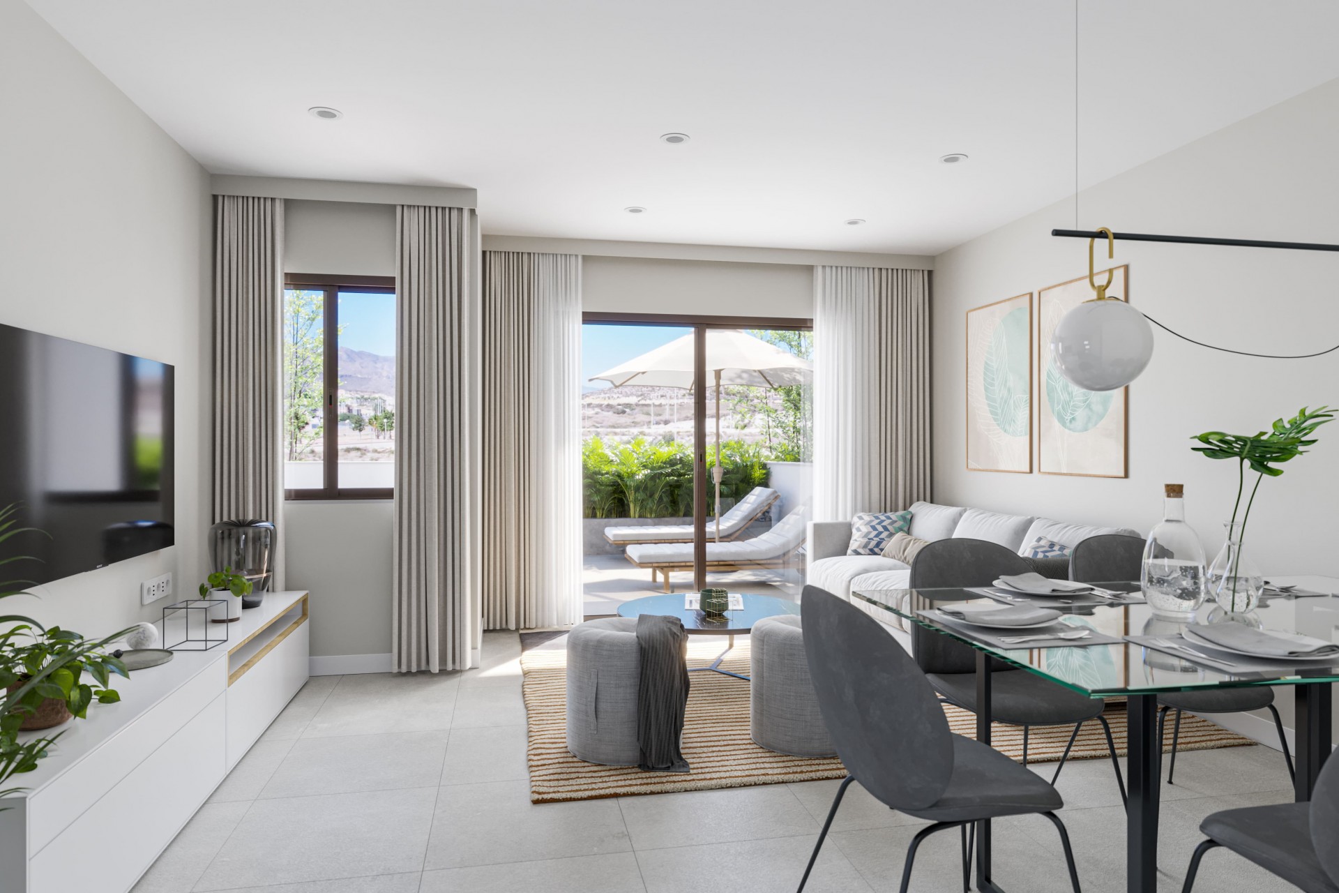 New - Townhouse - Mazarrón - Playasol