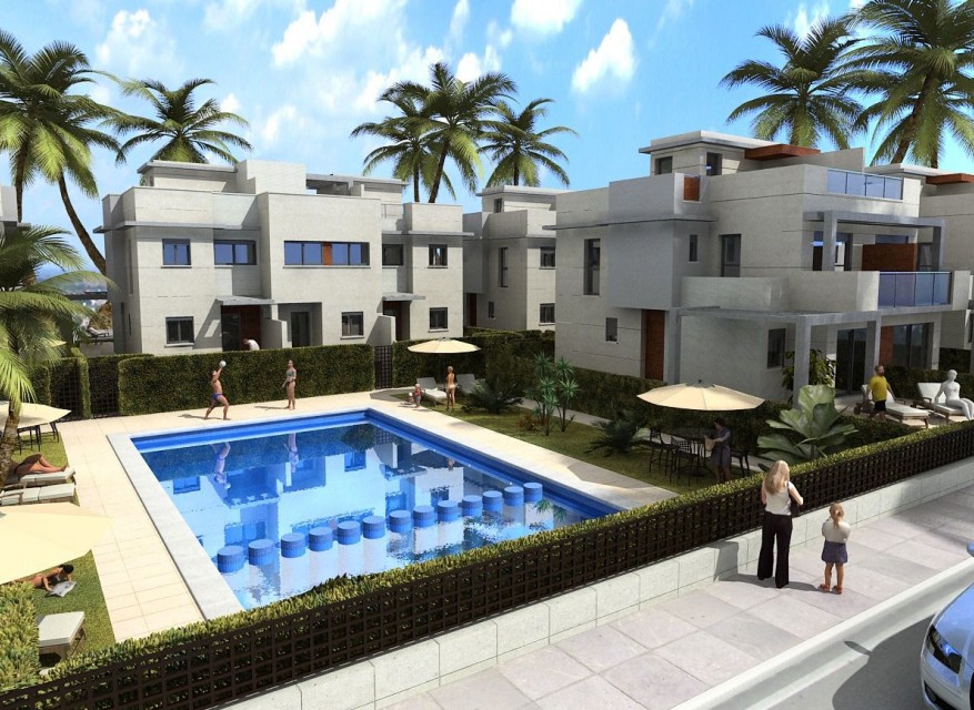New - Townhouse - Mazarrón - Puerto de Mazarrón