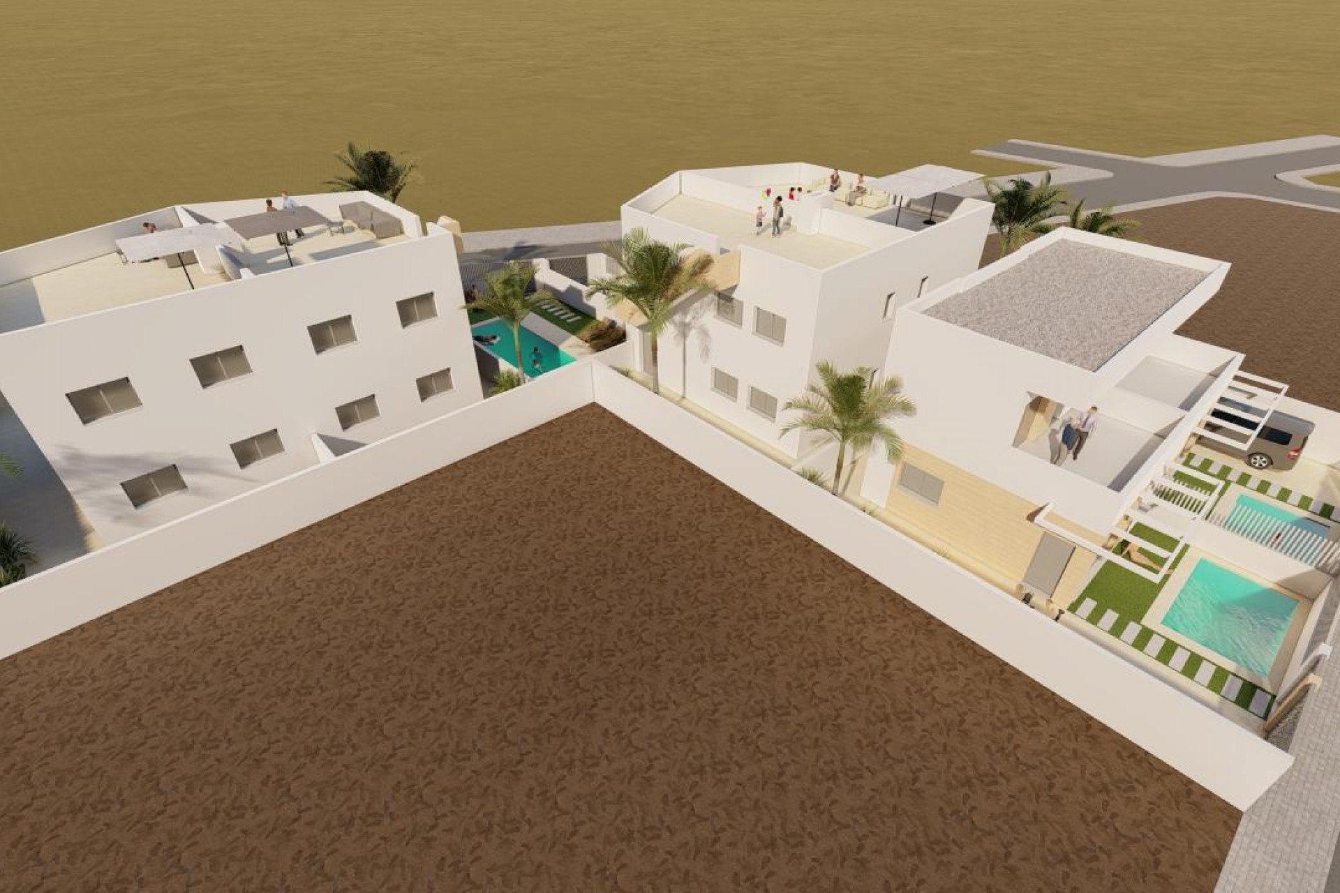 New - Townhouse - Mazarrón