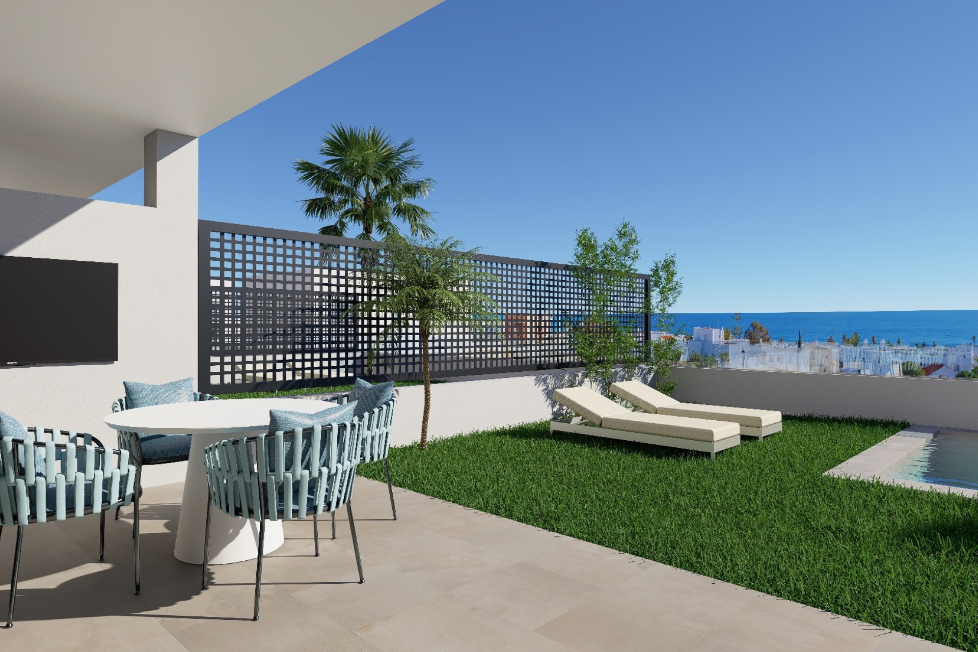 New - Townhouse - Mojacar - Mojacar - El Palmeral