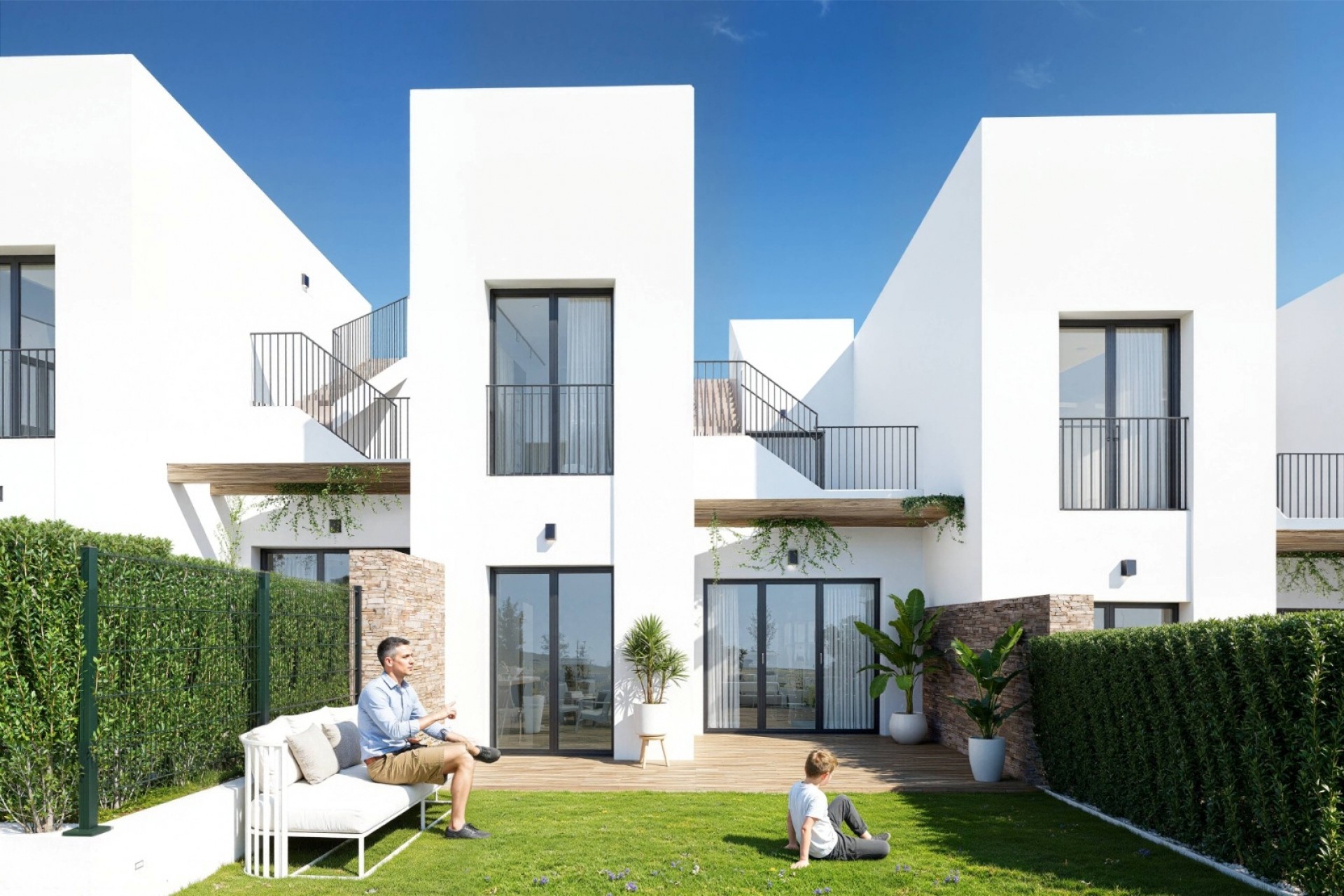 New - Townhouse - Monforte del Cid - Alenda Golf Resort