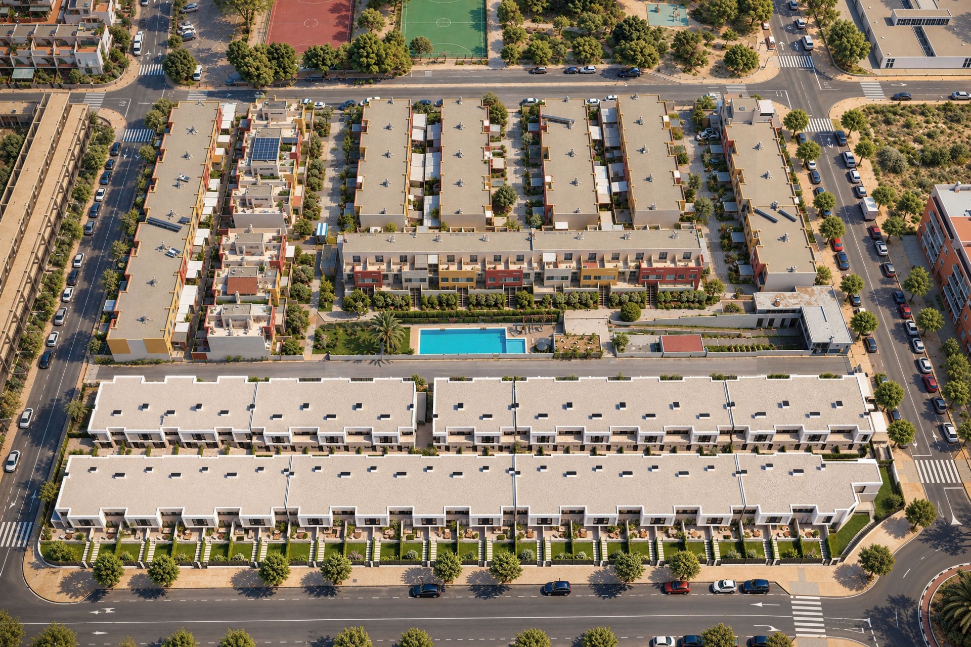 New - Townhouse - Mutxamel - Mutxamel - Town