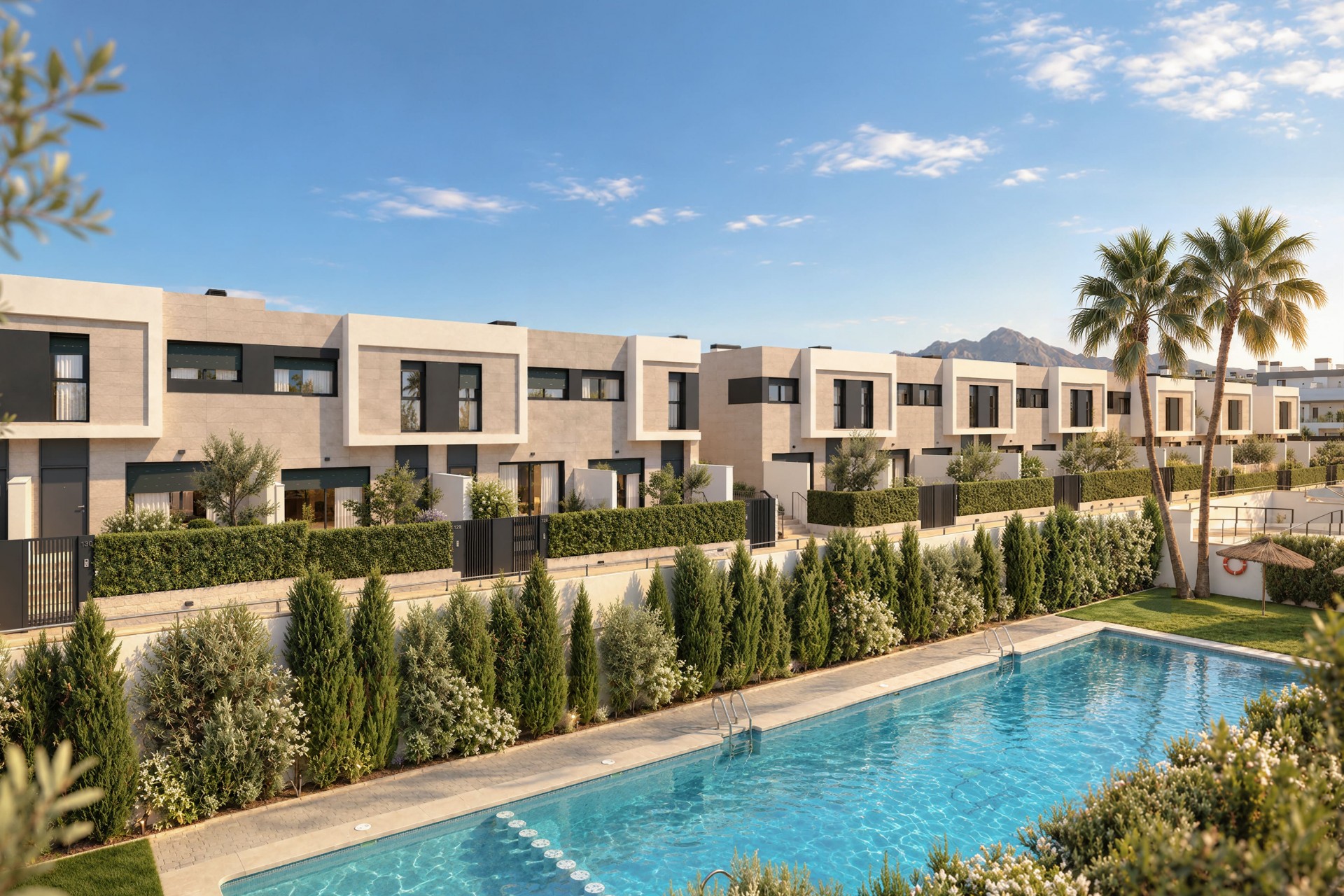 New - Townhouse - Mutxamel - Mutxamel - Town