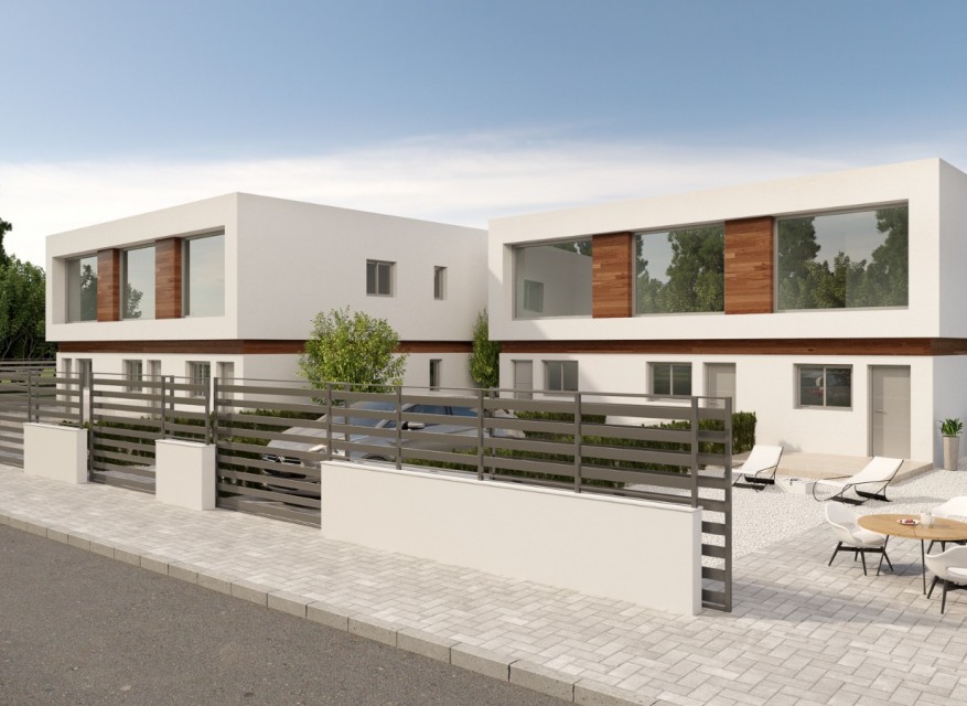 New - Townhouse - Orihuela Costa - Villamartin