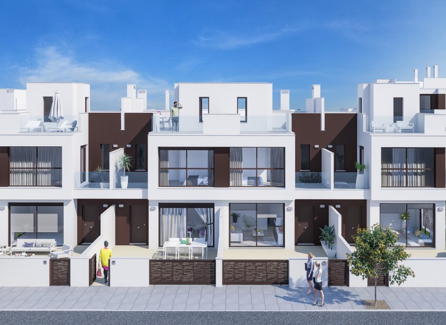 New - Townhouse - Pilar de La Horadada - Pilar de La Horadada - Town