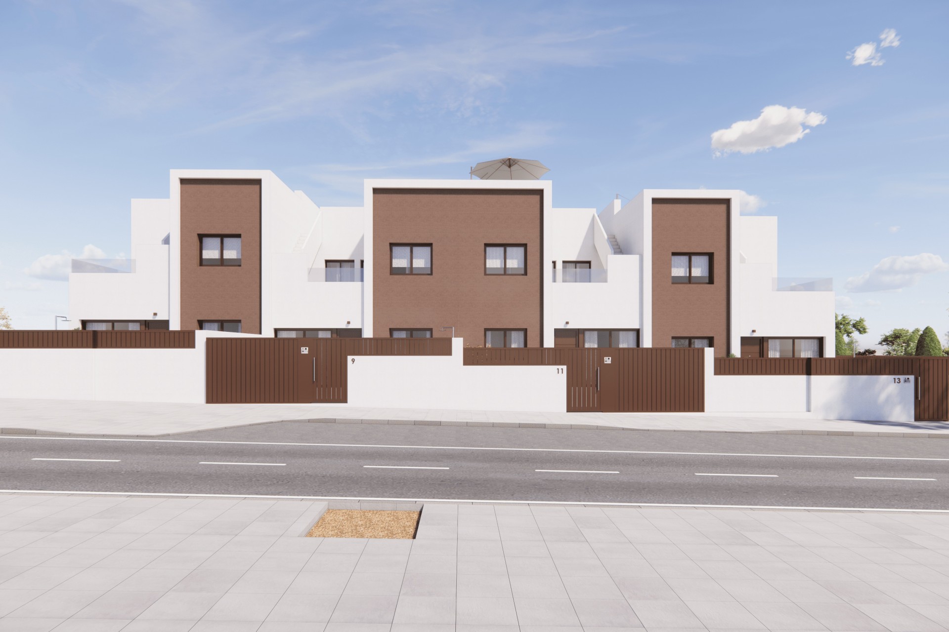 New - Townhouse - Pilar de La Horadada - Pilar de La Horadada - Town