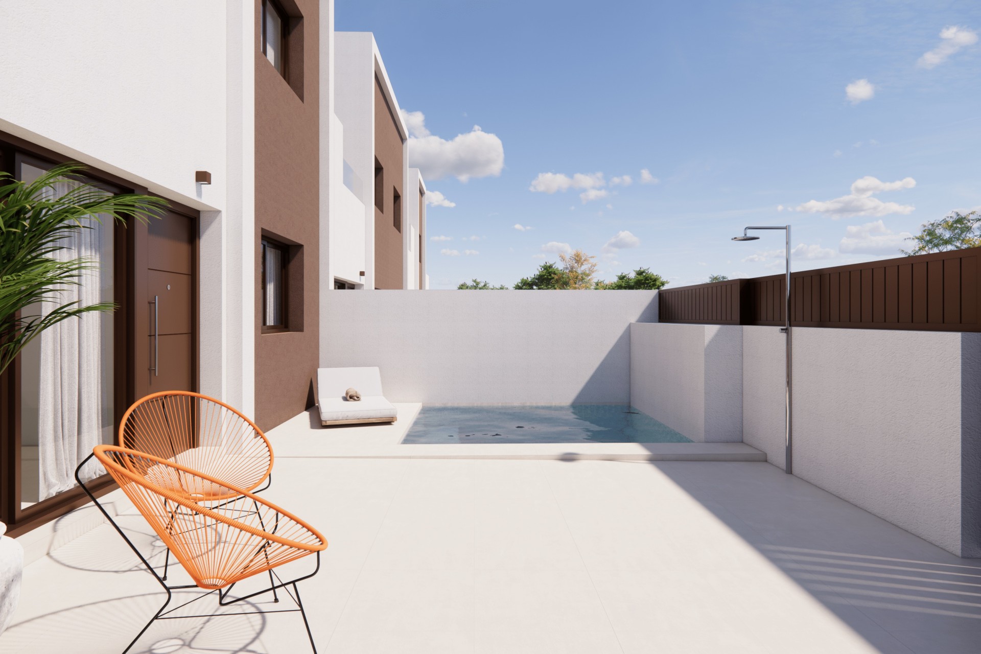 New - Townhouse - Pilar de La Horadada - Pilar de La Horadada - Town