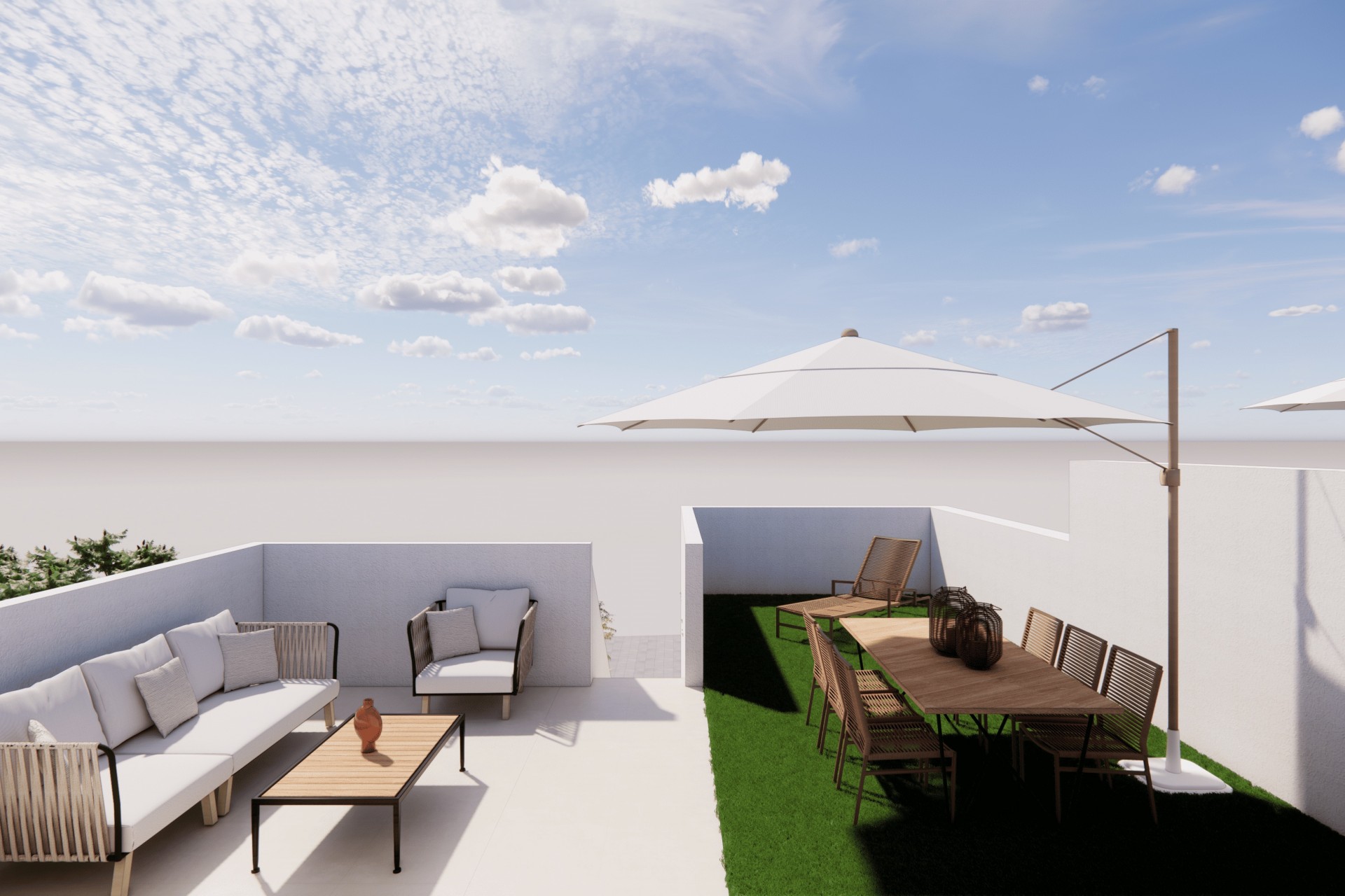 New - Townhouse - Pilar de La Horadada - Pilar de La Horadada - Town