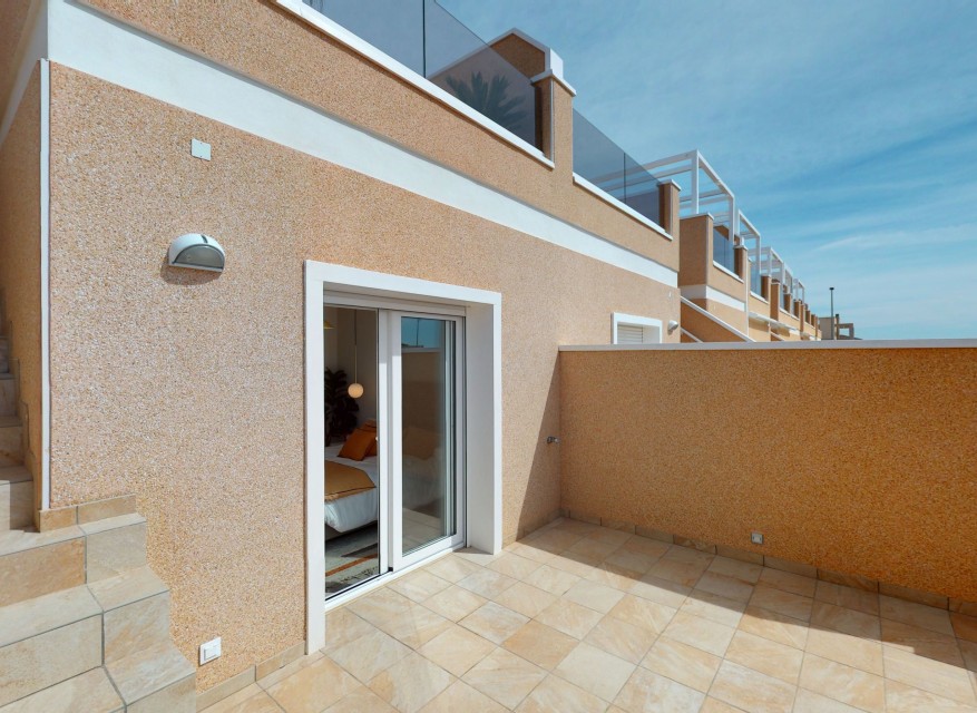 New - Townhouse - Pilar de La Horadada - Pilar de La Horadada - Town