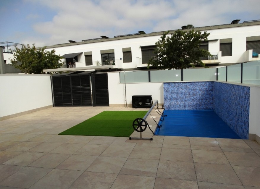 New - Townhouse - Pilar de La Horadada - Pilar de La Horadada - Town