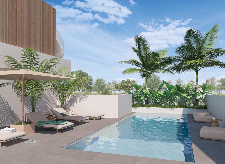 New - Townhouse - Pilar de La Horadada - Pilar de La Horadada - Town