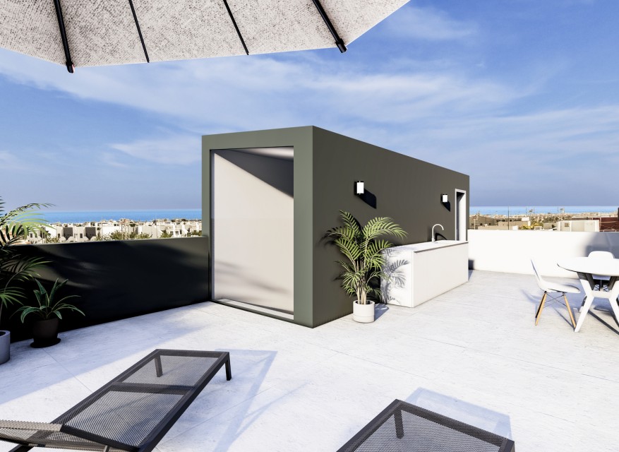 New - Townhouse - Pilar de La Horadada - Pilar De La Horadada