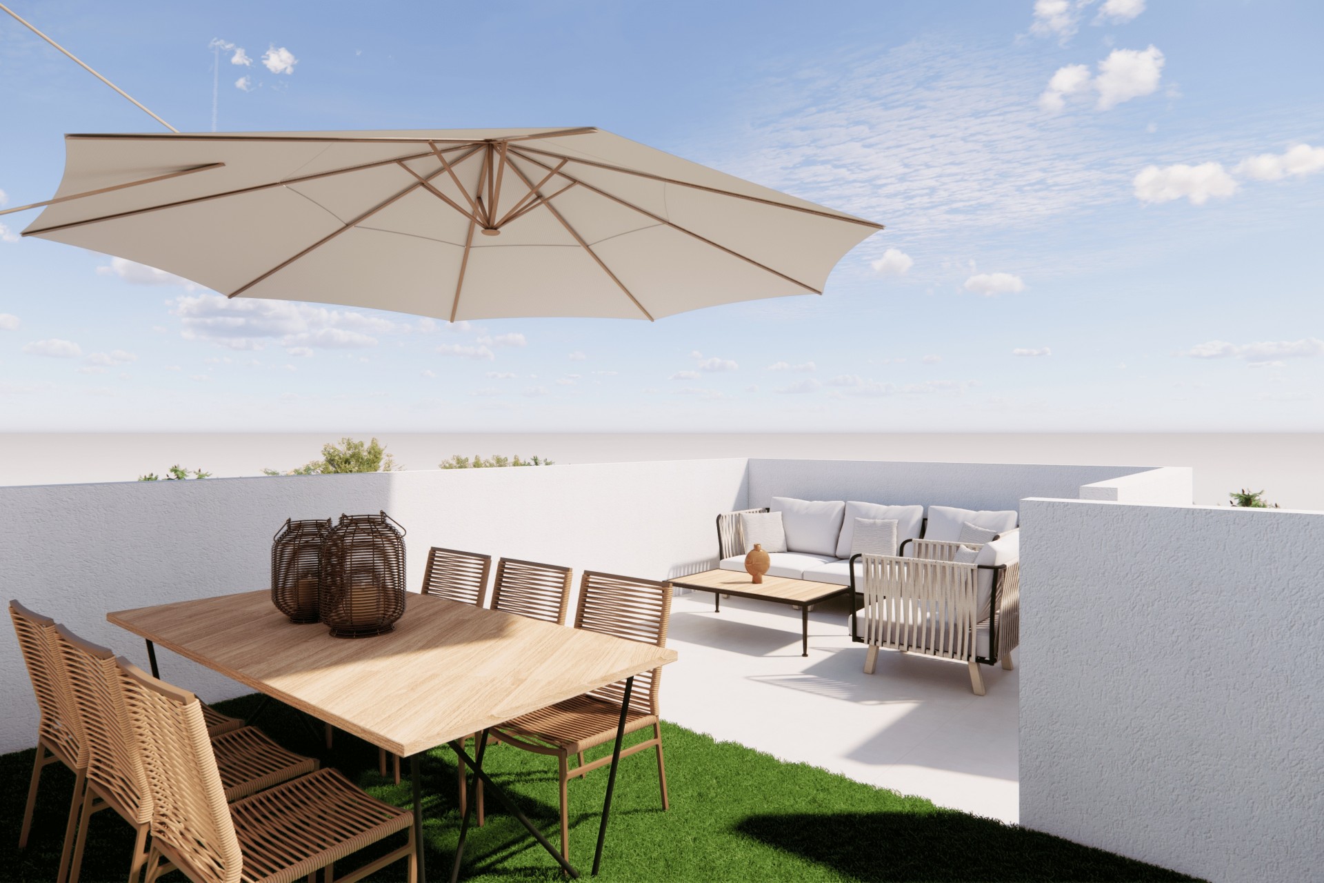 New - Townhouse - Pilar de La Horadada - Pilar De La Horadada