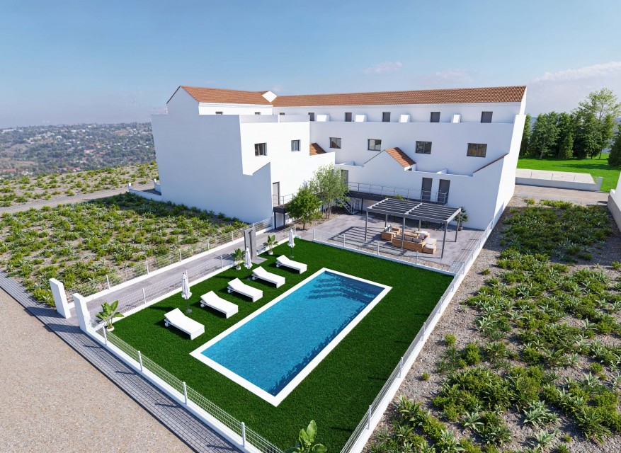New - Townhouse - Rafal - Rafal - Town