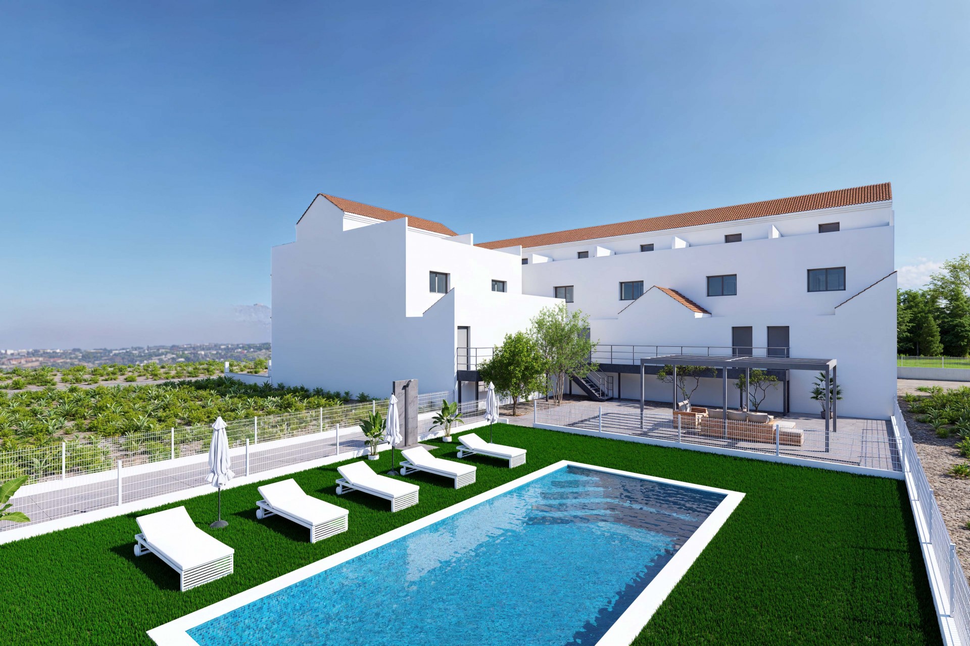 New - Townhouse - Rafal - Rafal - Town