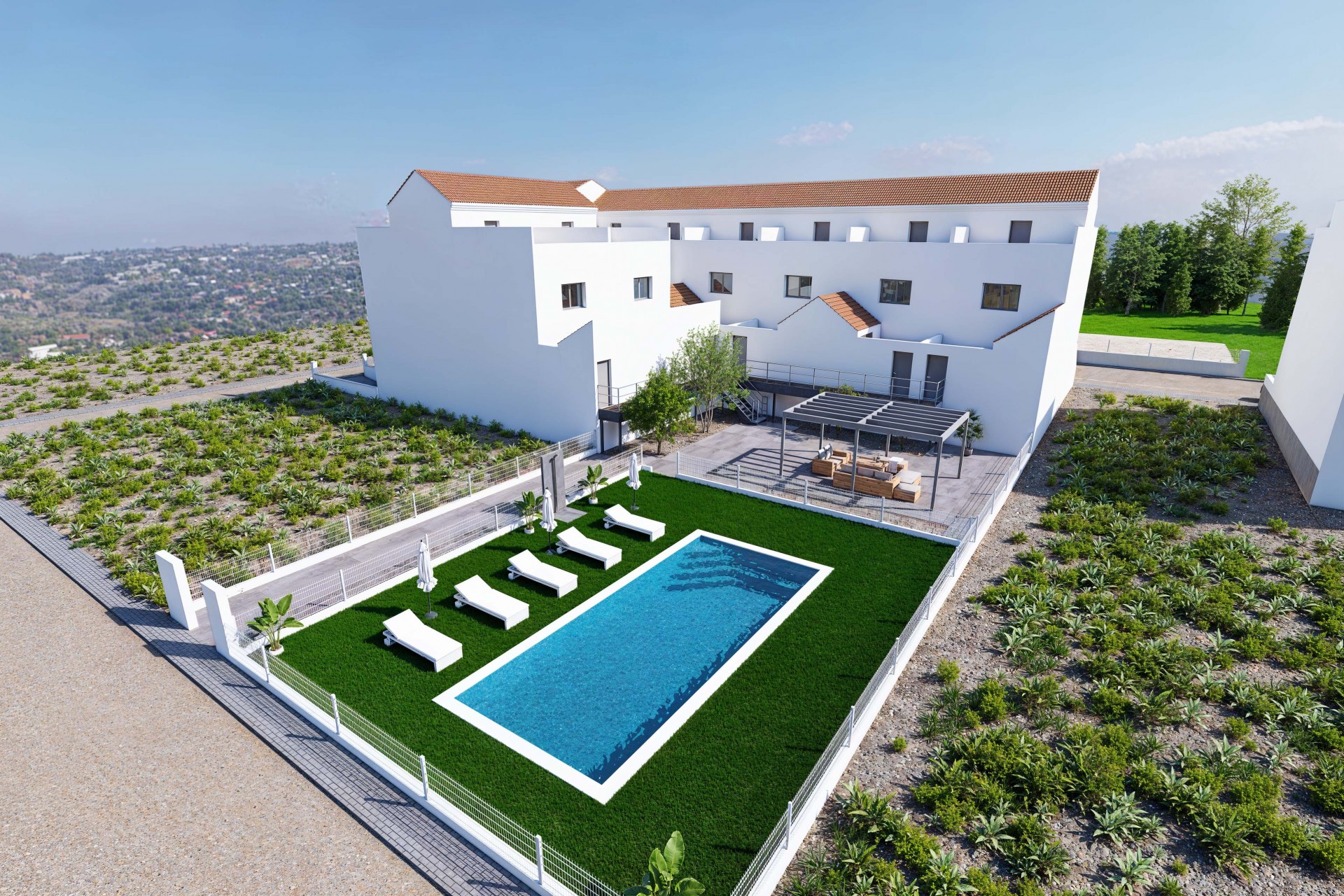 New - Townhouse - Rafal - Rafal - Town