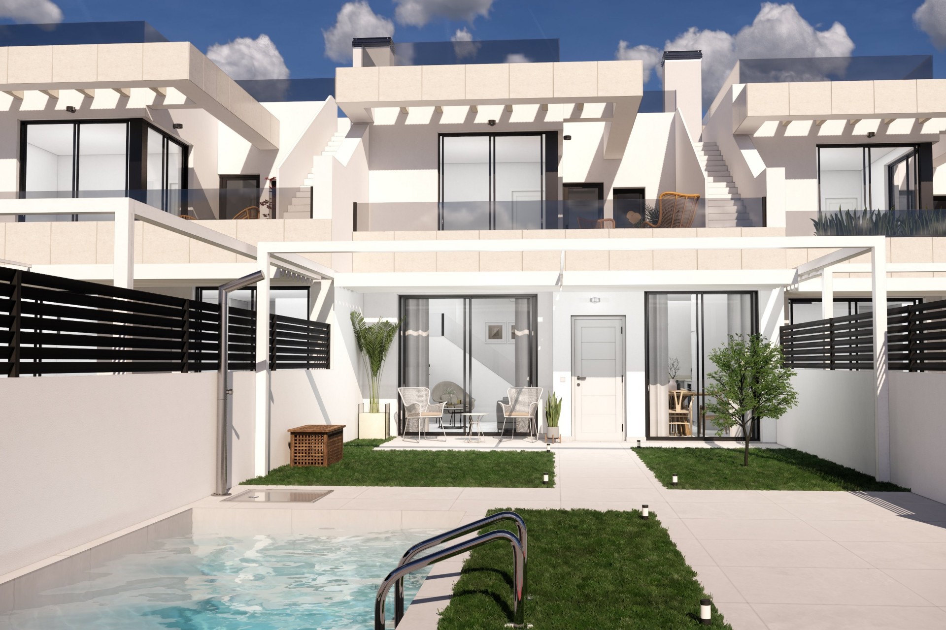 New - Townhouse - Rojales - Rojales - Village
