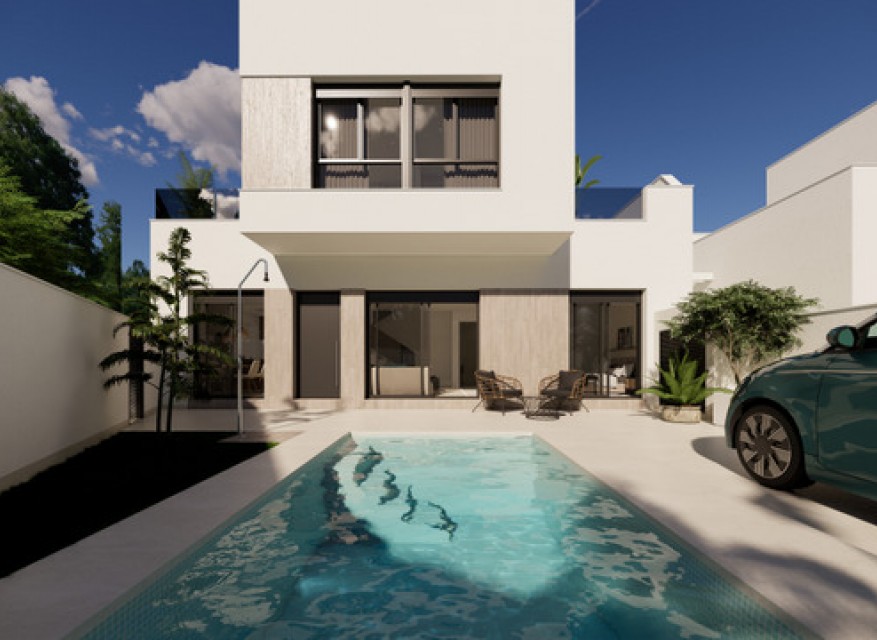 New - Townhouse - San Fulgencio - San Fulgencio - Town