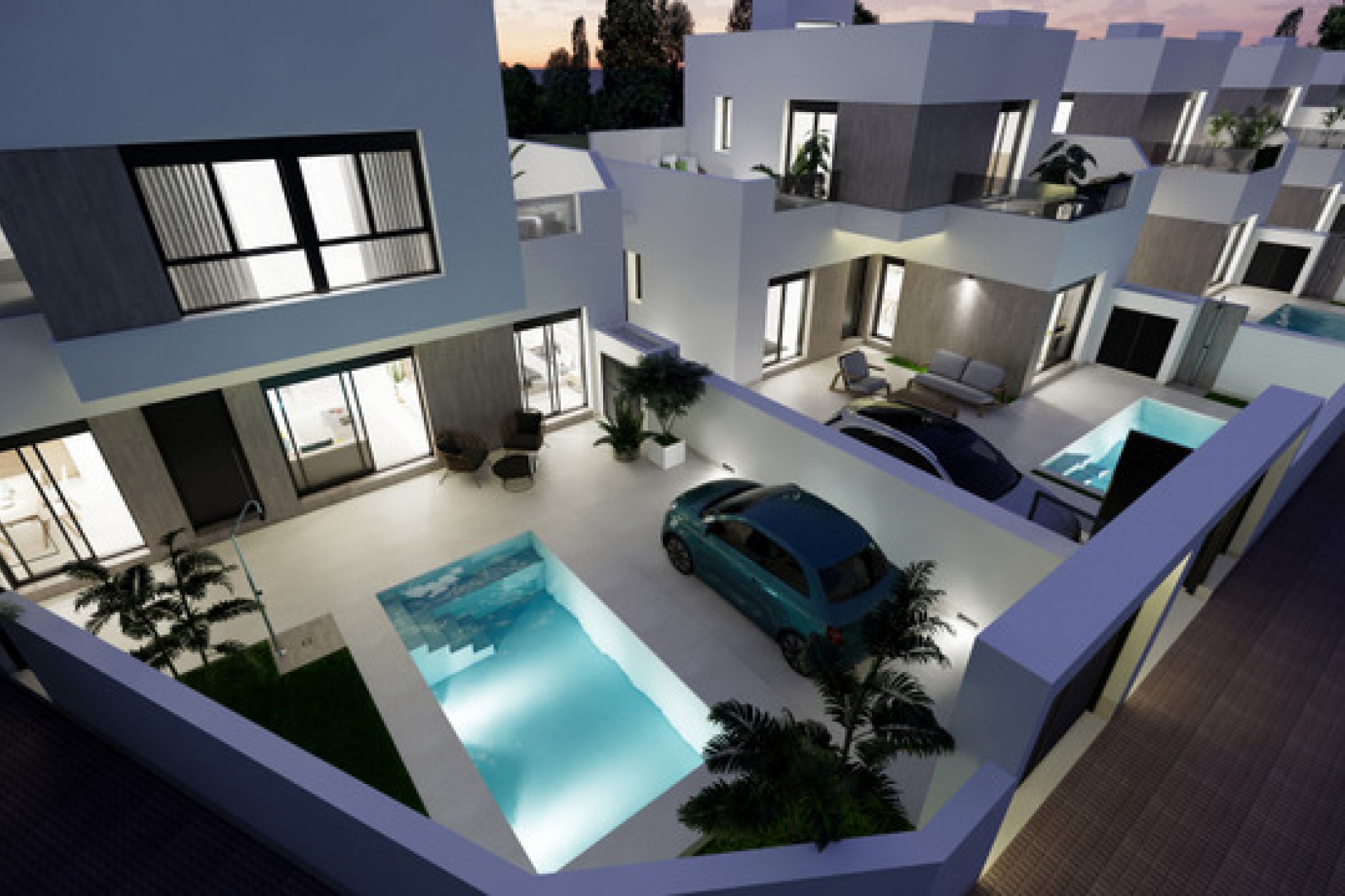 New - Townhouse - San Fulgencio - San Fulgencio - Town