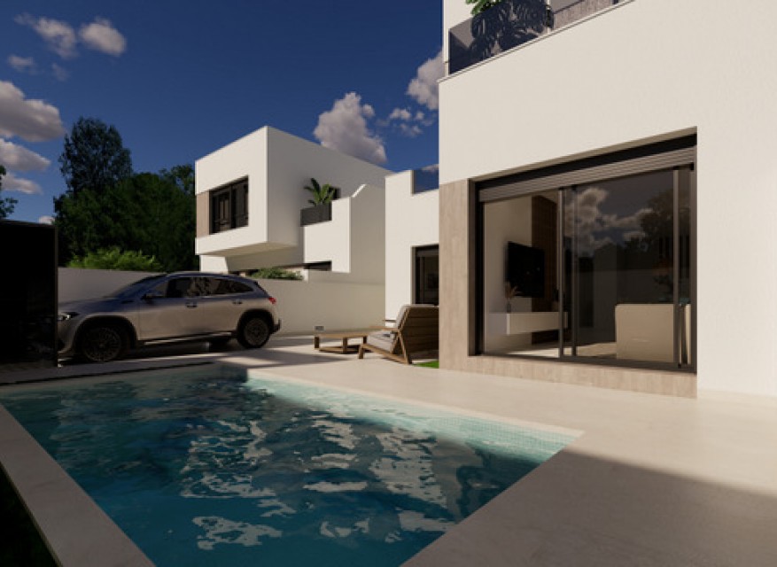 New - Townhouse - San Fulgencio