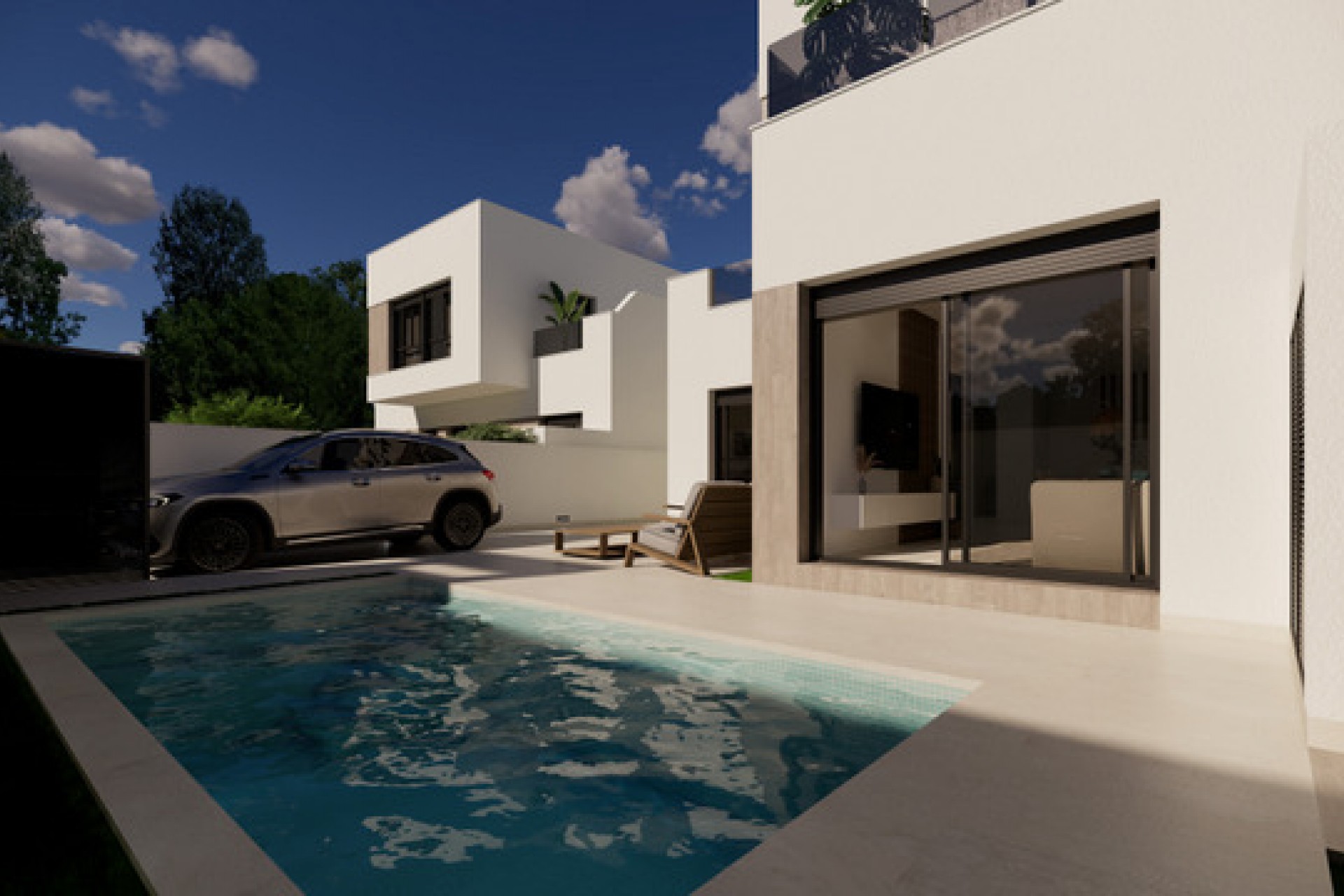 New - Townhouse - San Fulgencio
