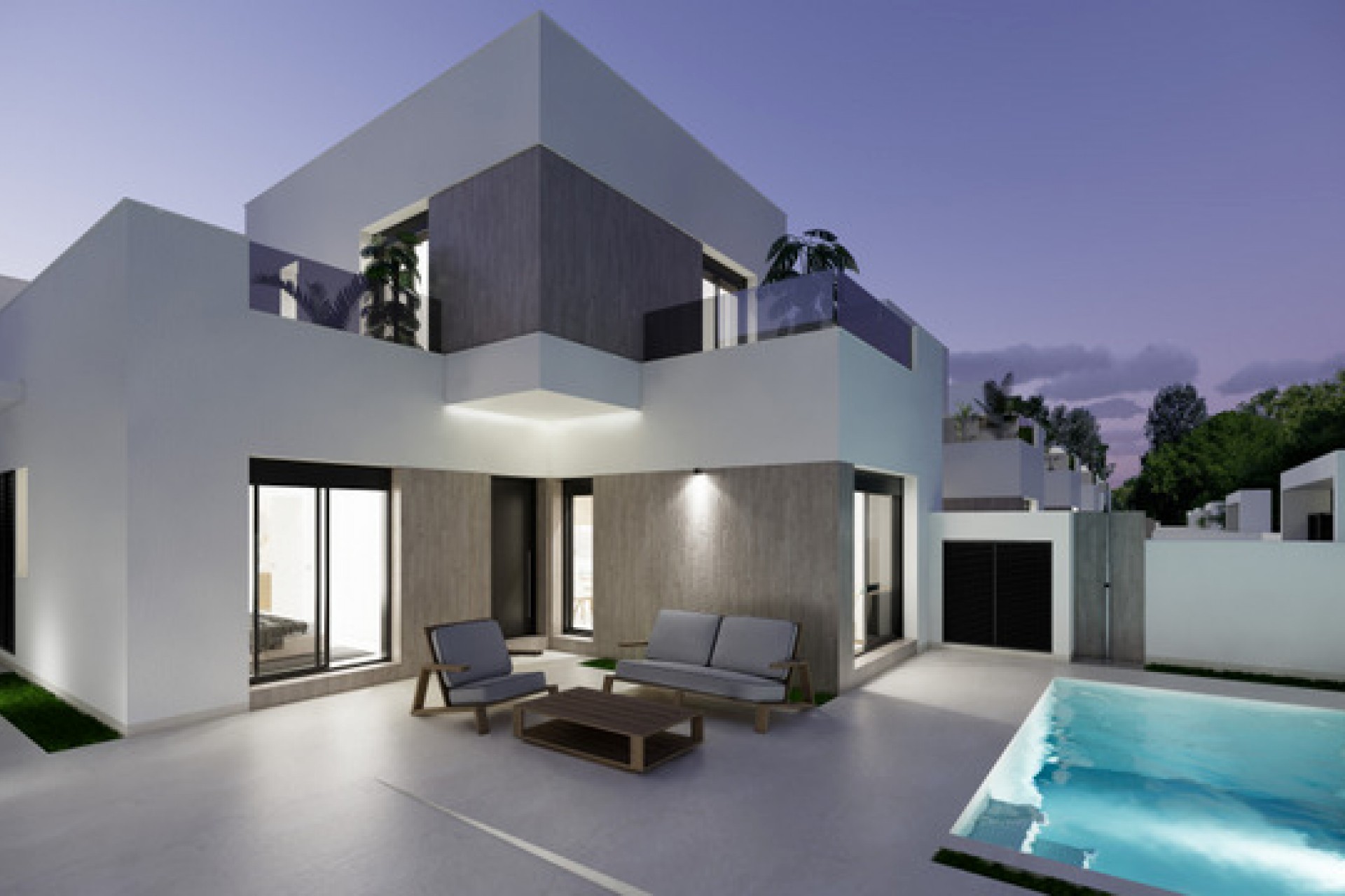 New - Townhouse - San Fulgencio