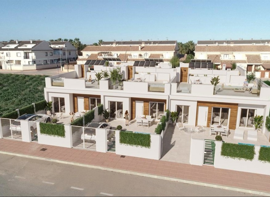New - Townhouse - San Javier - San Javier - Town