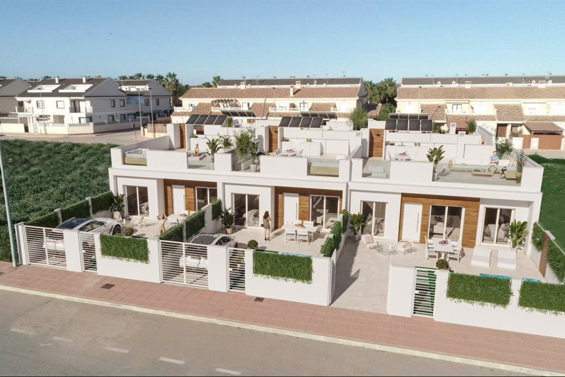 New - Townhouse - San Javier - San Javier - Town