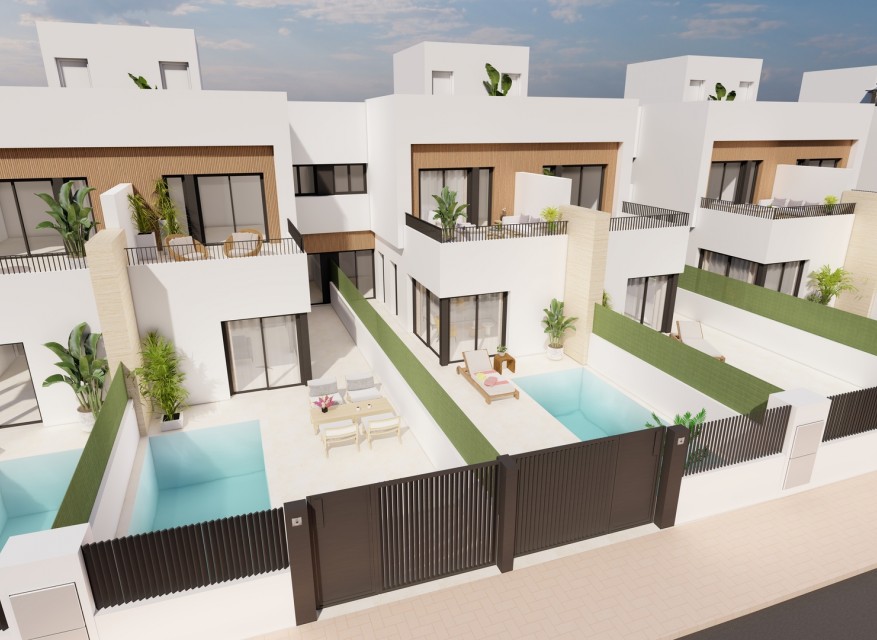 New - Townhouse - San Javier - San Javier - Town