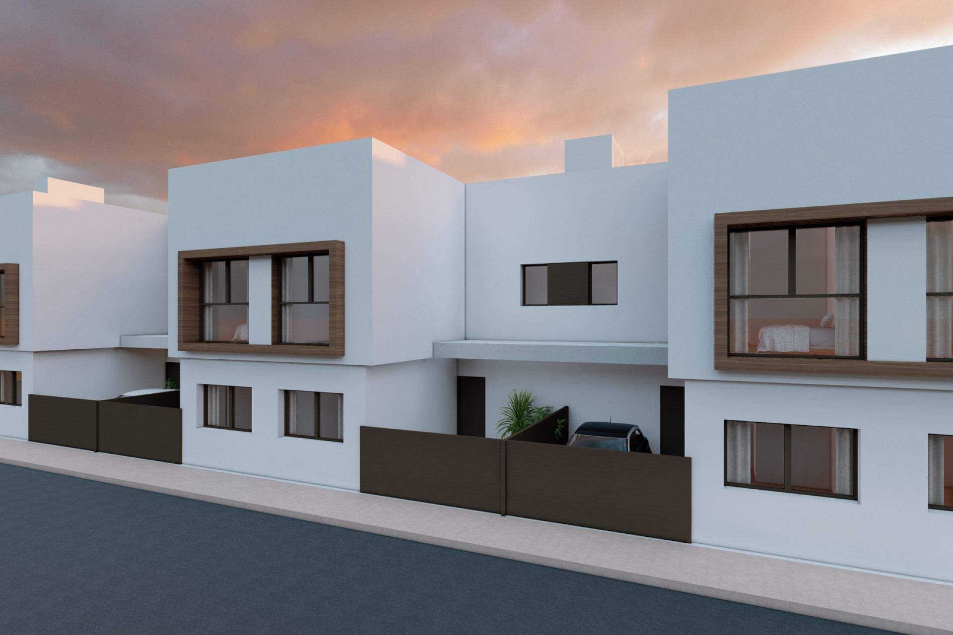 New - Townhouse - San Javier - San Javier - Town