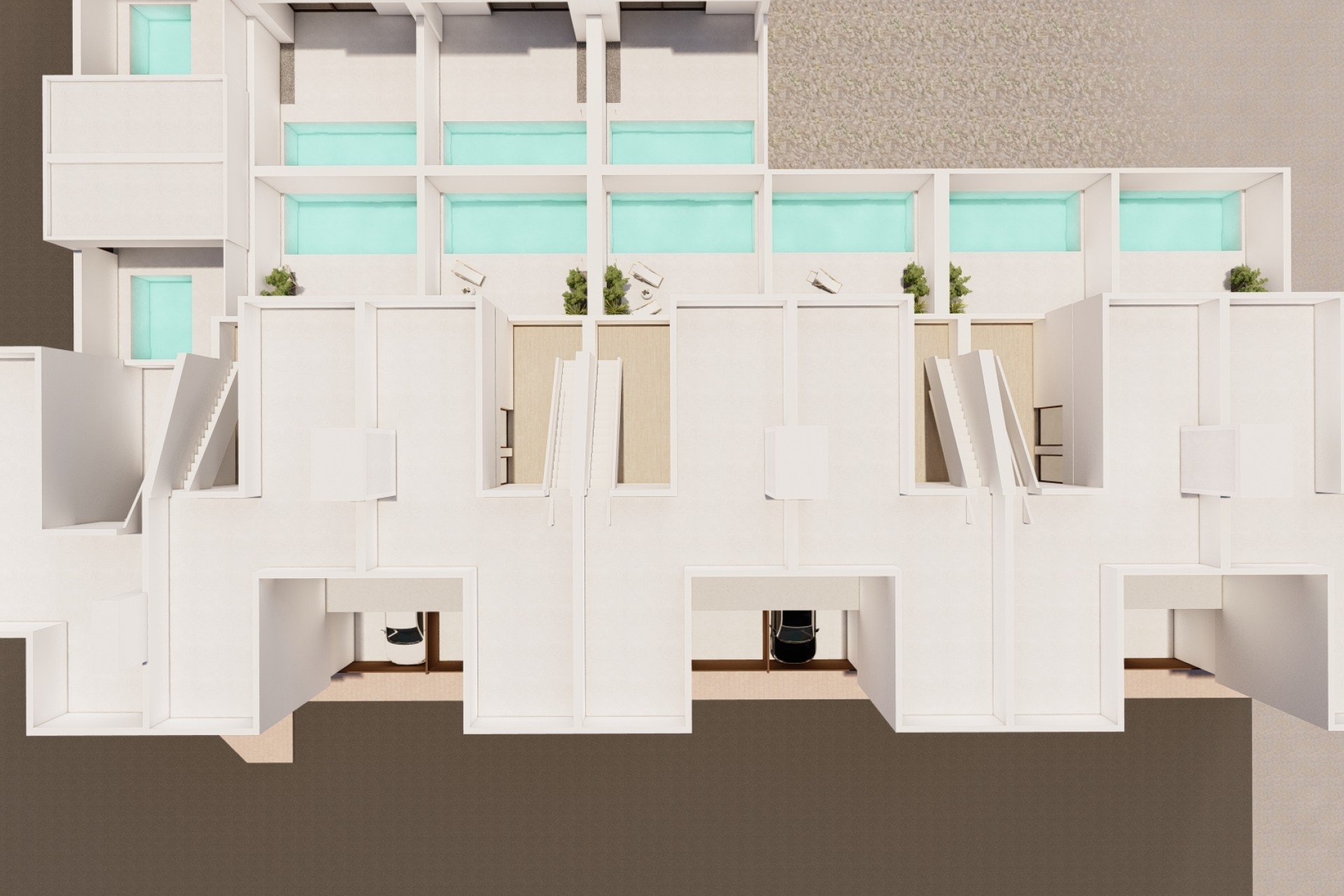 New - Townhouse - San Javier - San Javier - Town