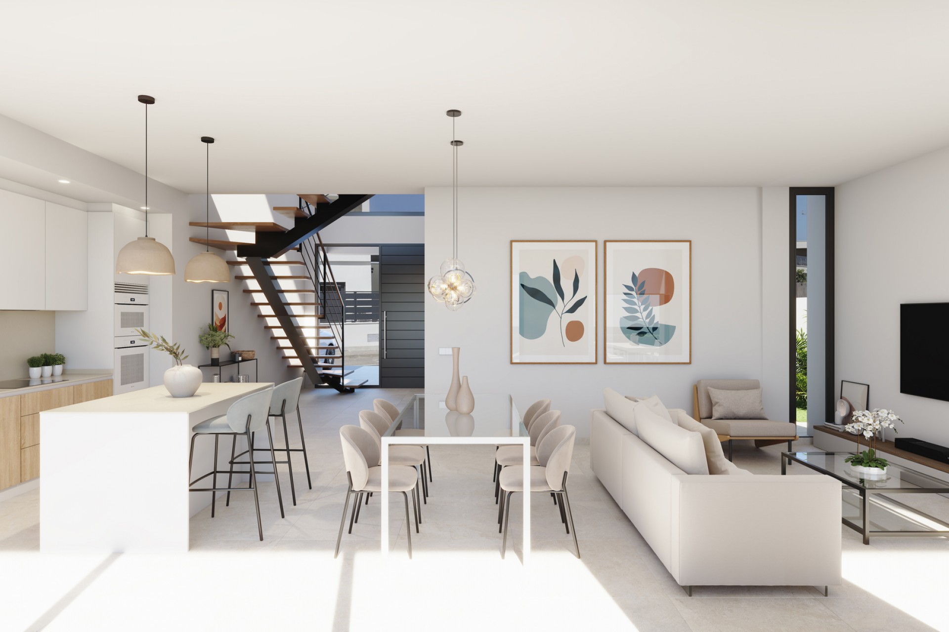 New - Townhouse - San Javier - San Javier - Town