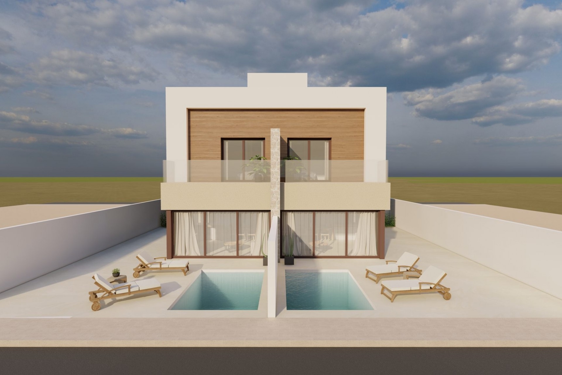 New - Townhouse - San Javier - San Javier - Town