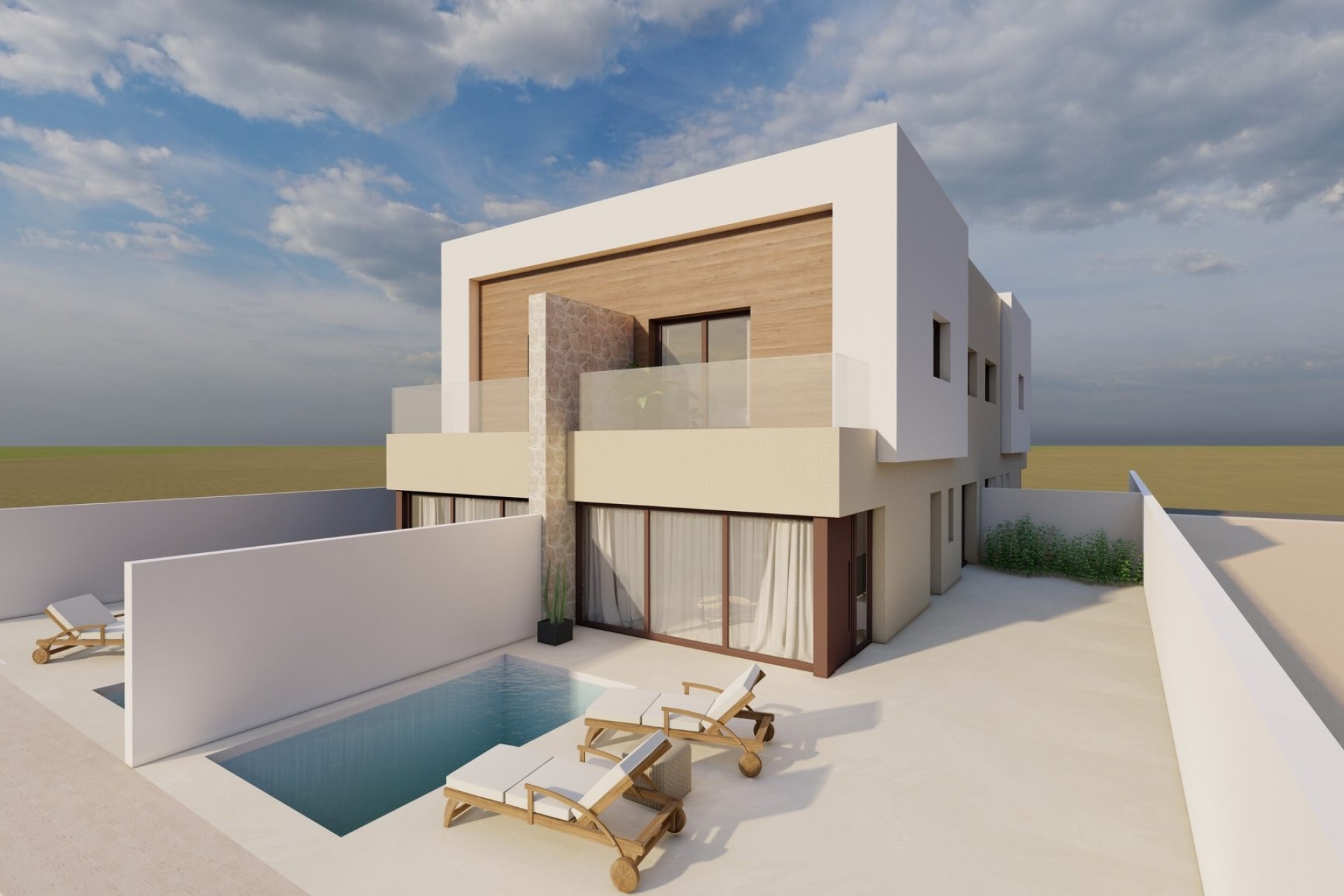 New - Townhouse - San Javier - San Javier - Town