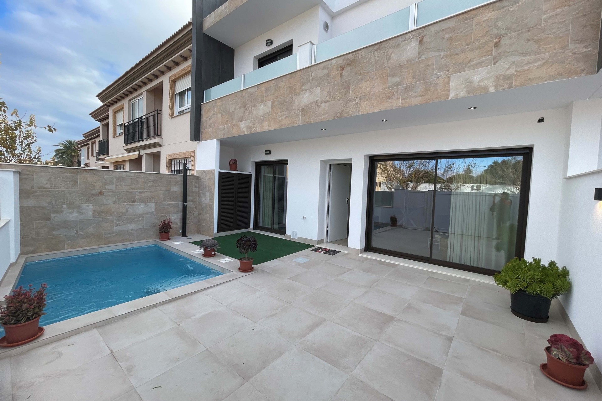 New - Townhouse - San Pedro del Pinatar - San Pedro del Pinatar - Town