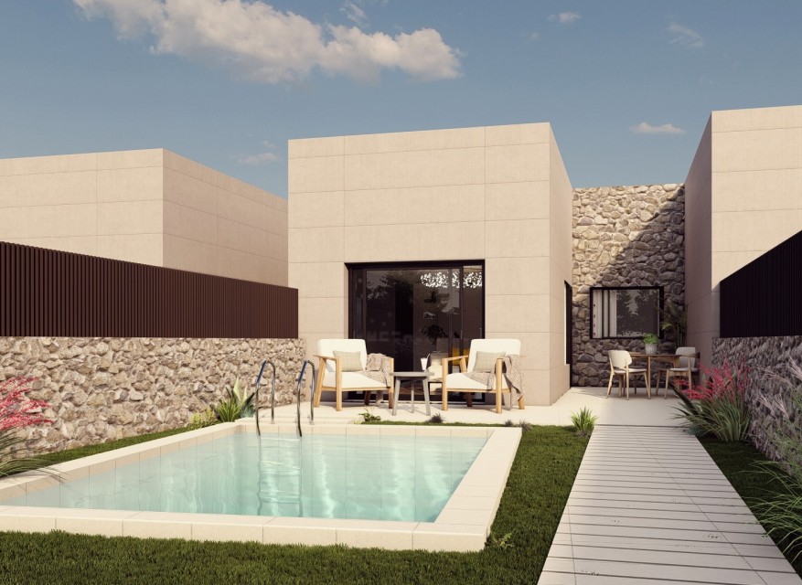 New - Townhouse - Sangonera la Verde