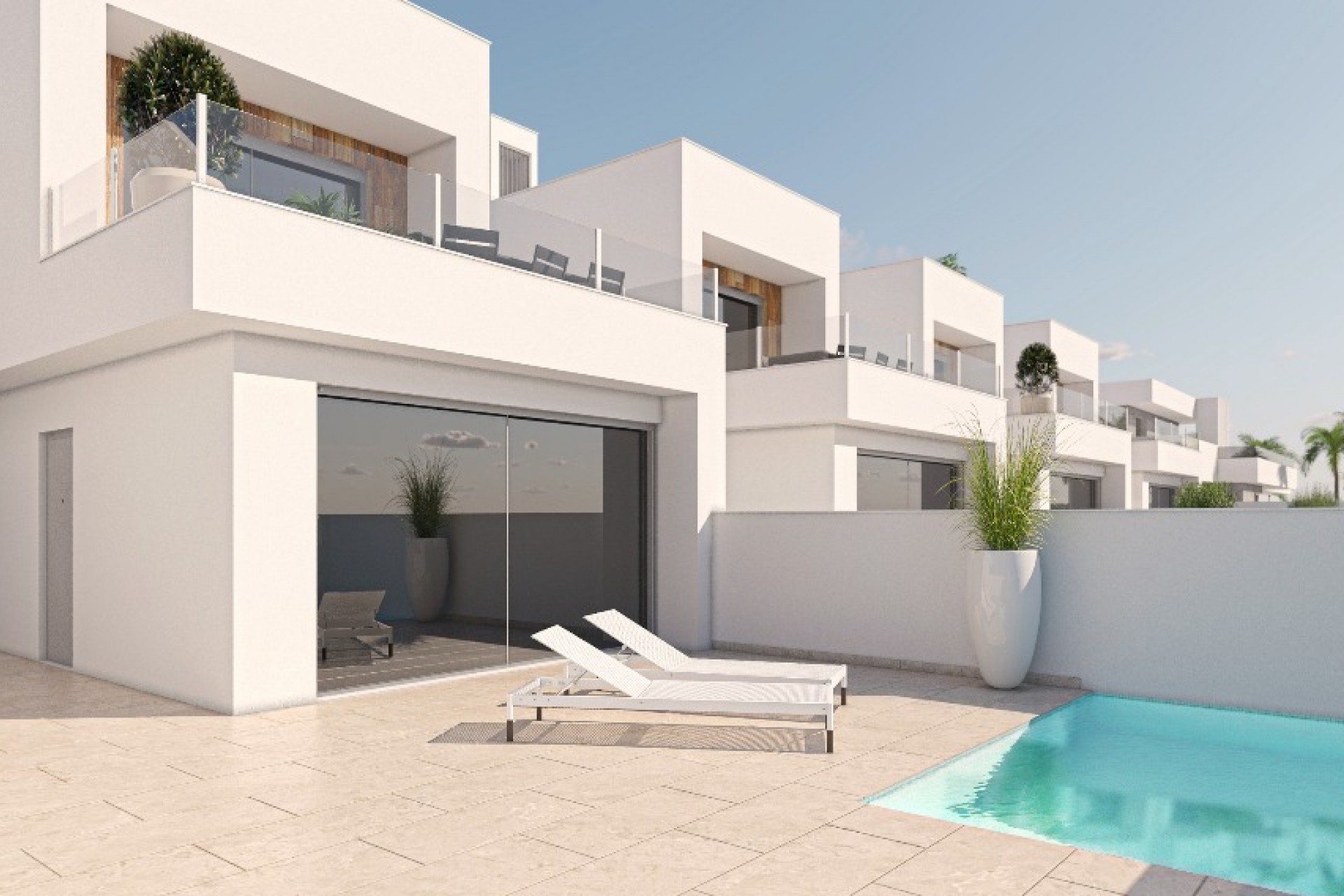 New - Townhouse - Santiago de La Ribera - Santiago de La Ribera - Town