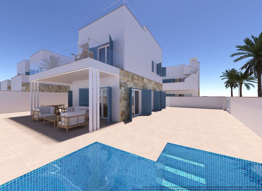New - Townhouse - Torre de la Horadada