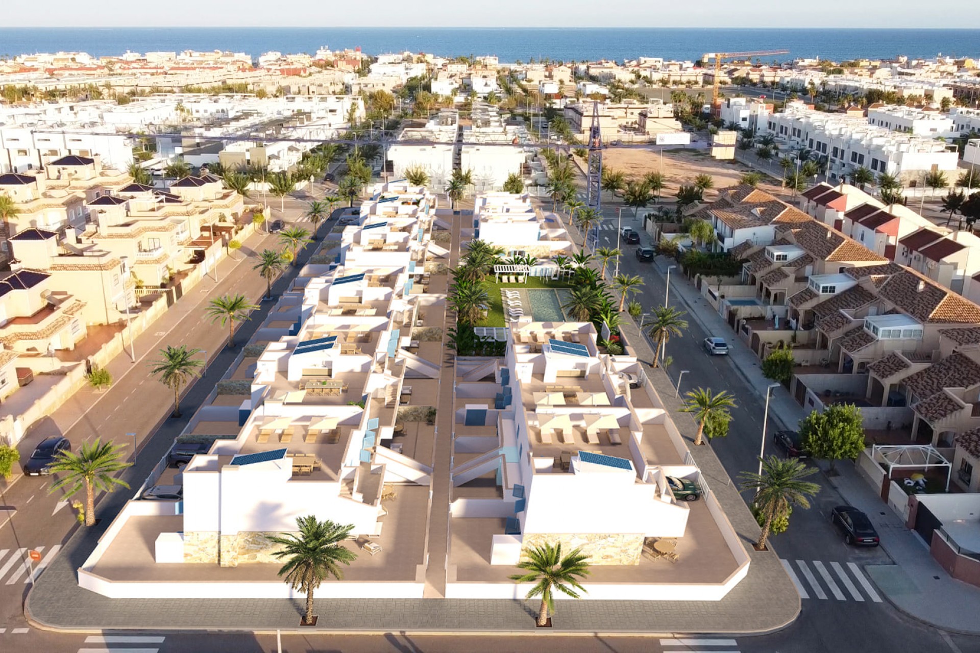 New - Townhouse - Torre de la Horadada