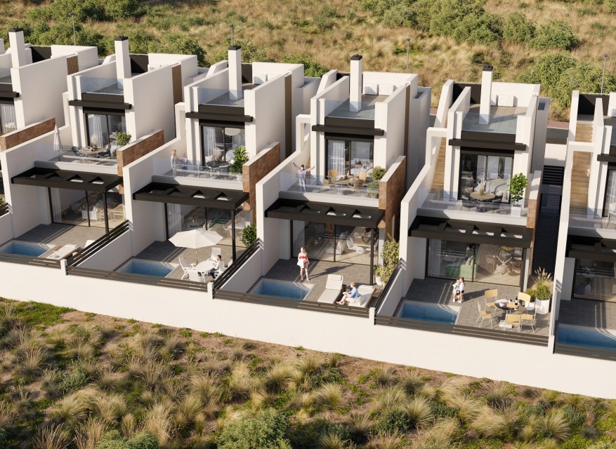 New - Townhouse - Torrevieja - Aguas Nuevas