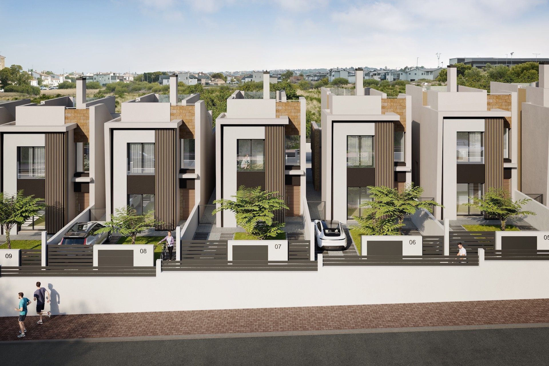 New - Townhouse - Torrevieja - Aguas Nuevas