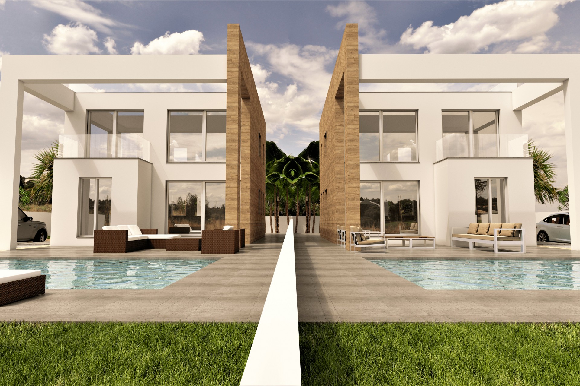 New - Townhouse - Torrevieja - Jardin Del Mar