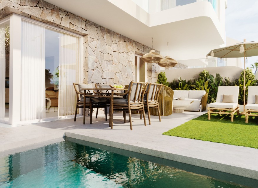 New - Townhouse - Ventanicas-el Cantal - Ventanicas-el Cantal - Town