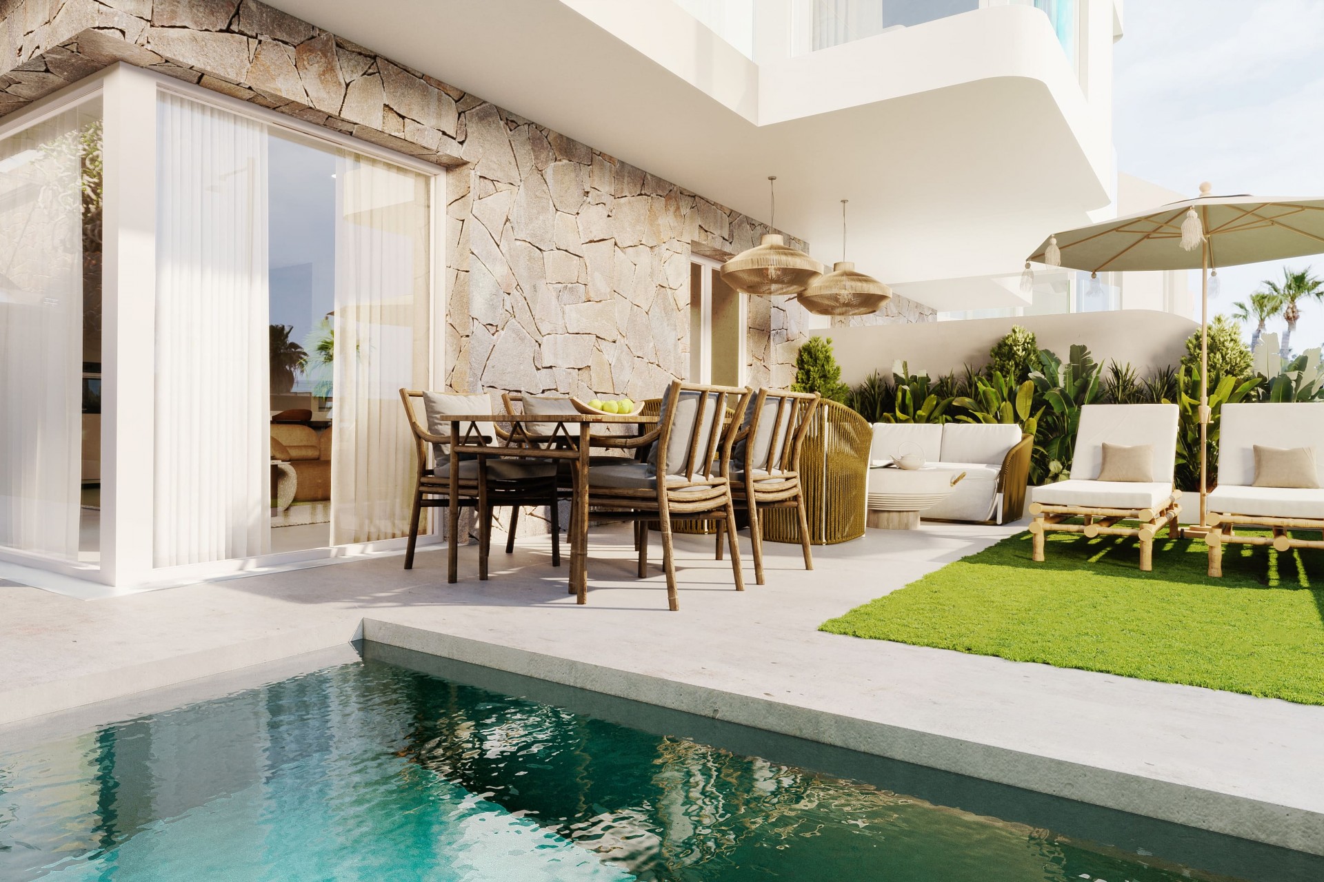 New - Townhouse - Ventanicas-el Cantal