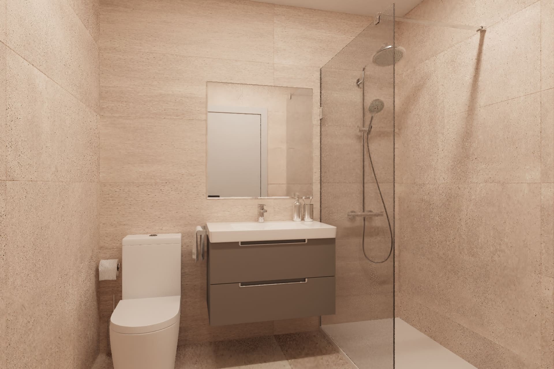 Nieuw - Appartement - Aguilas - Águilas - Dorp