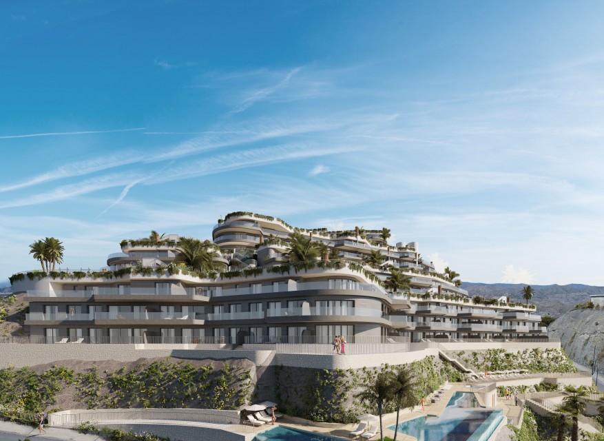 Nieuw - Appartement - Águilas - La Playa Amarilla
