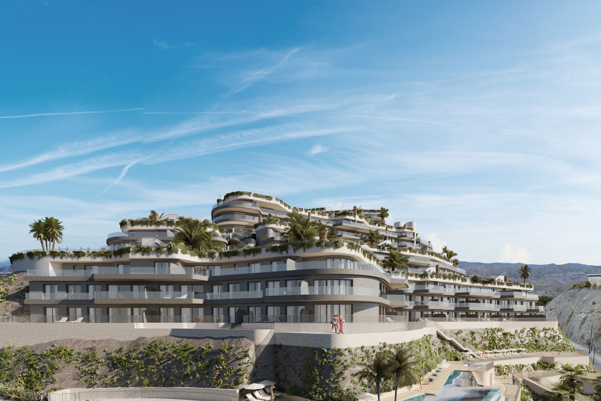 Nieuw - Appartement - Águilas - La Playa Amarilla