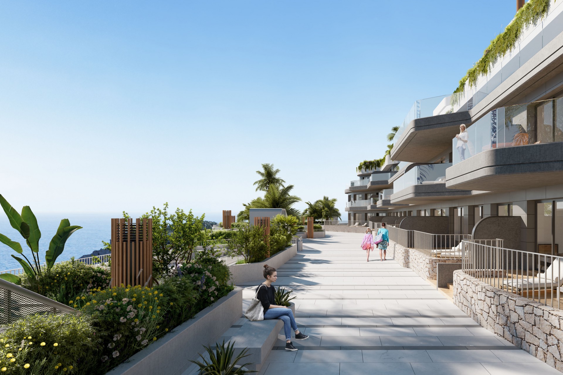 Nieuw - Appartement - Águilas - La Playa Amarilla