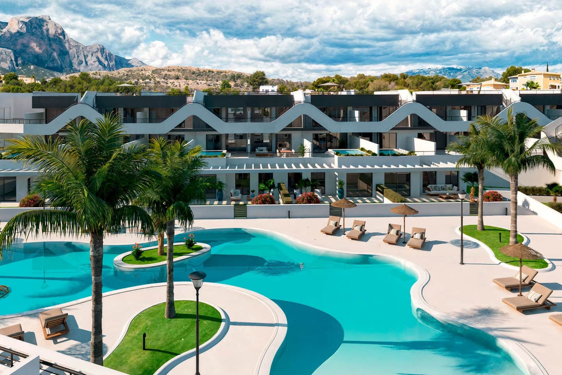 Nieuw - Appartement - Alfaz del Pi - Alfaz del Pi - Stad